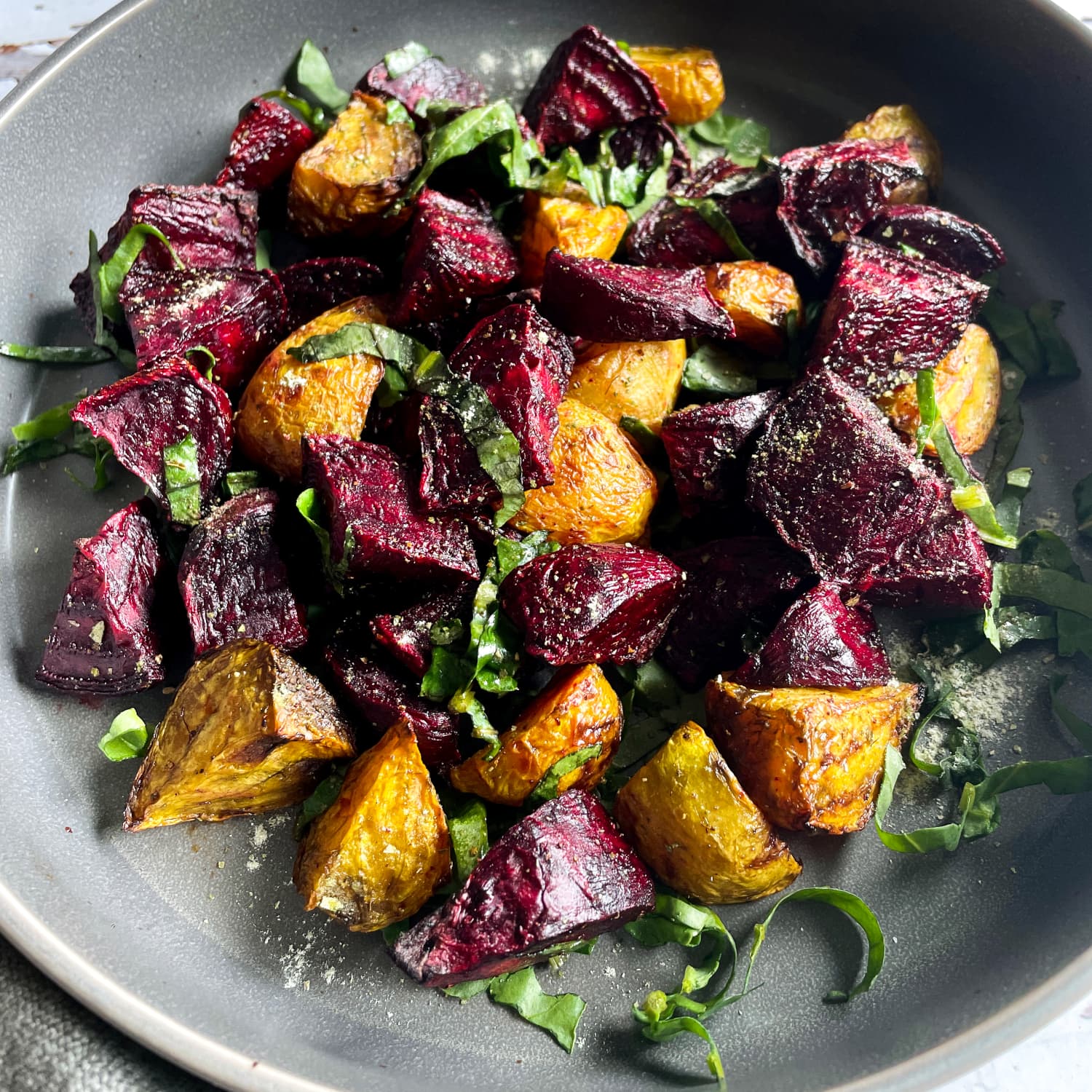 Crispy Air Fryer Beets